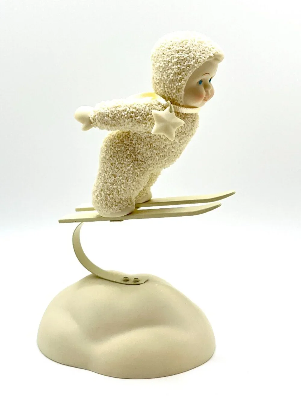Dept 56 Snowbabies Reach For New Heights Skiing Starlight Games Boxed Retired